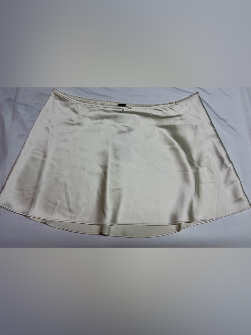 wild fable Cream A-Line Slip Skirt